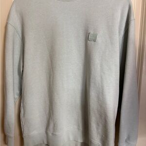 Acne Studios Light Gray Sweater